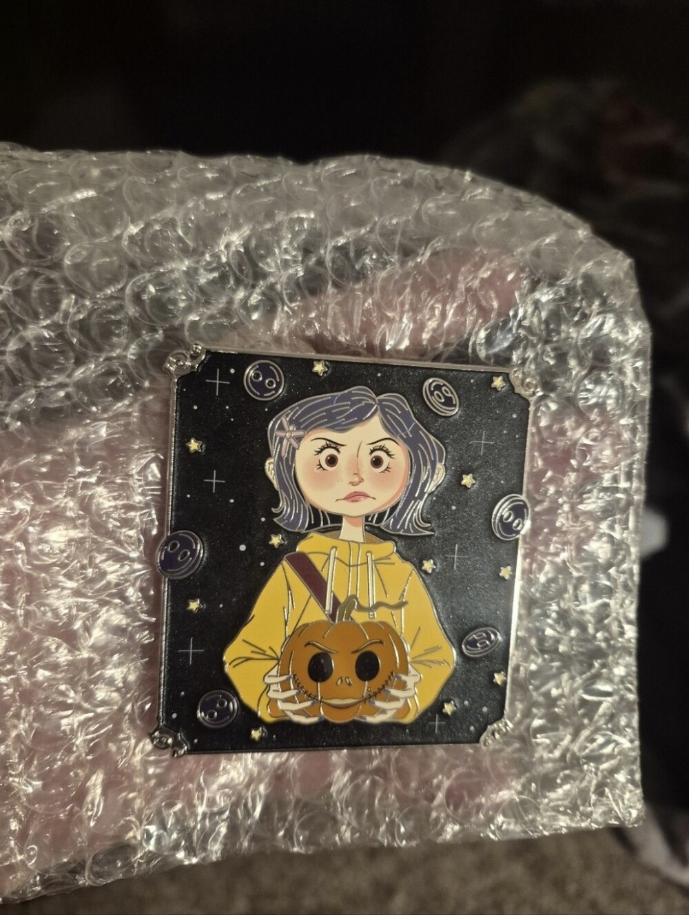 Coraline nbc fantasy pin